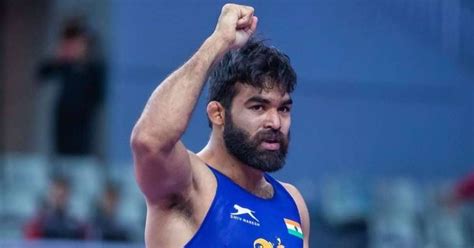 Greco-Roman wrestler Gurpreet becomes first Indian to win Ranking ...