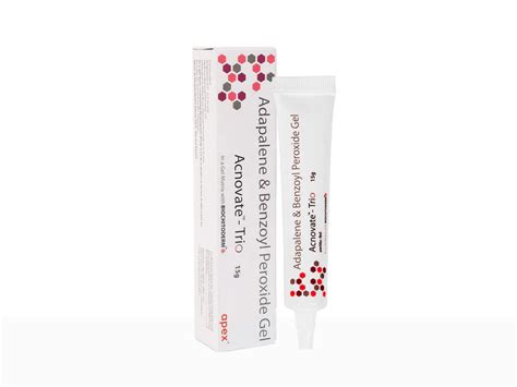 Acnovate-Trio Gel – OPERIO india