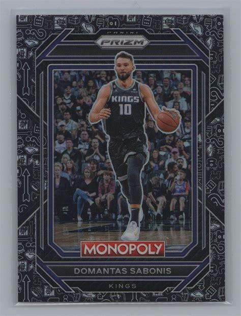 2023 Prizm Monopoly SP Domantas Sabonis Monopoly India | Ubuy