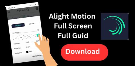 Alight Motion - Download for PC & Android (Official)