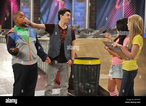 KICKIN' IT, (from left): Alex Christian Jones, Mateo Arias, 'Skate Rat ...