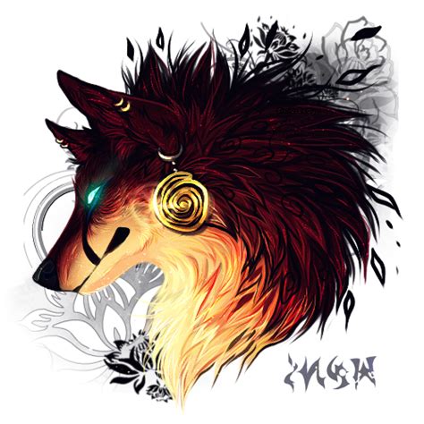 Beautiful Wolves Drawing 的图像结果