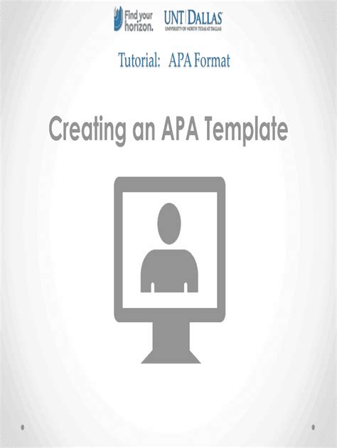 Image result for APA Format Tutorial