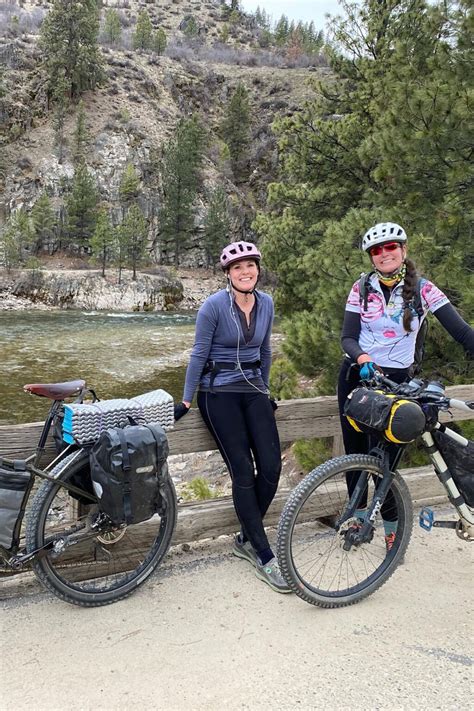 Idaho Women's Bikepacking: Loftus Hot Spring Campout - BIKEPACKING.com