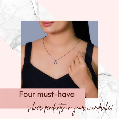 Latest 4 Silver Pendants you Must have in your Wardrobe - GIVA – GIVA