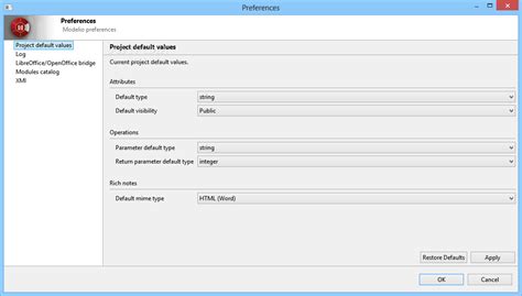Modelio Software Tutorial 的图像结果