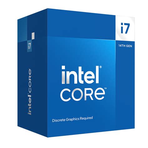 Intel Core i7 14700F 14th Gen Desktop Processor