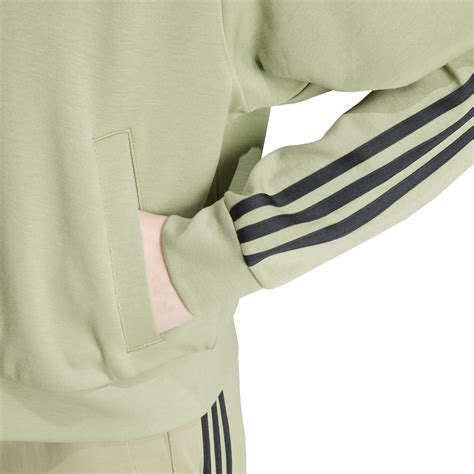 adidas | Future Icons Three Stripes Full Zip Hoodie Womens | Tracksuit ...
