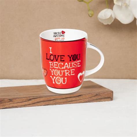 Buy Claycraft Valentines Day Special I Love You Because You're You ...