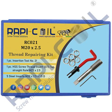 M20 x 2.0 | Thread Repairing Kit | RAPI-COIL