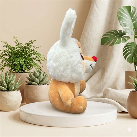 Ruby – The Red Nose Bunny Plush Soft Toy – Whumies