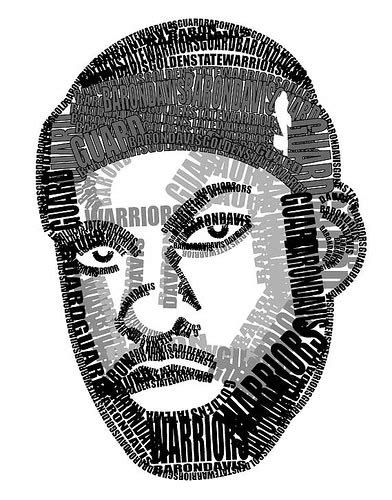Typography Portrait Tutorial Photoshop 的图像结果