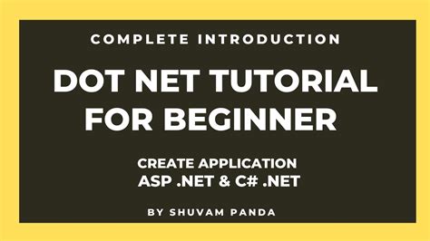 Image result for Net Tutorial for Beginners