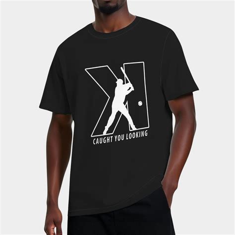 Backwards K Strikeout Looking Baseball Softball Pitching T-Shirt ...