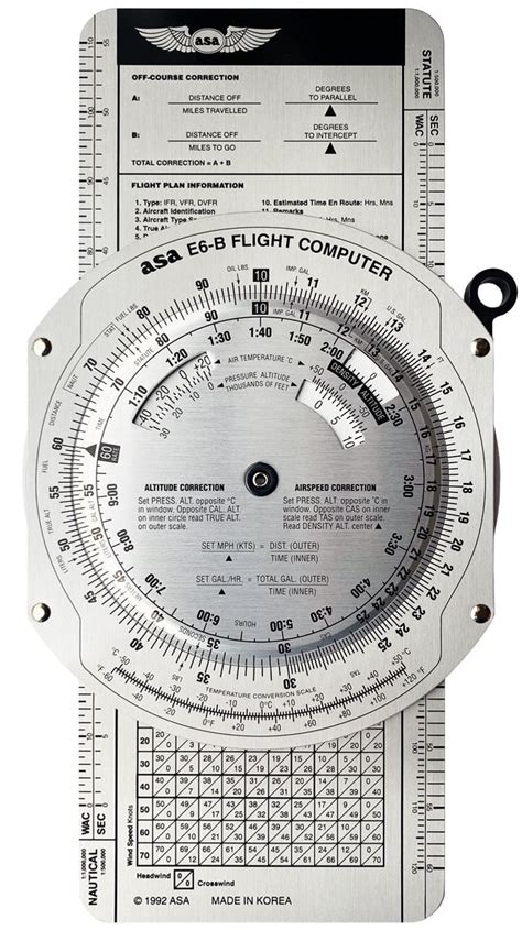 Image result for E6B Flight Computer Easy to Use