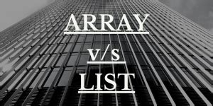 Image result for Python Array or List