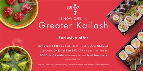 Sushiya - India's First Sushi Delivery Service - Estd. 2007 – Sushiya ...