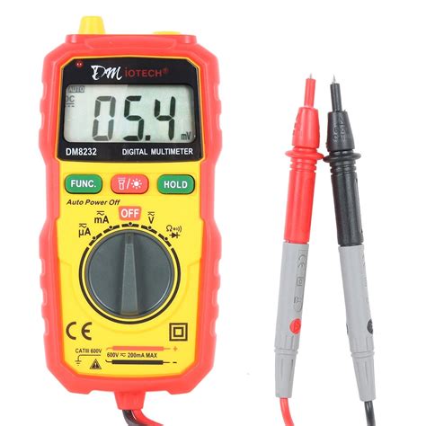 DM8232 : Generic DM8232 Auto Ranging Multimeter 200mA Range AC/DC ...