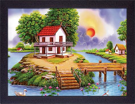 Times Comic Nobita House Poster | Doraemon Nobita House Poster | Wall ...