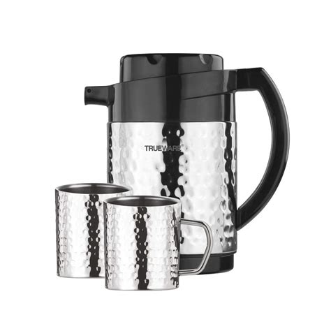 Trueware Phoenix Plus 800 Insulated Flask - 750 Ml with 2 Double wall ...