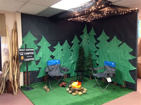 Camping Theme Classroom Decorations