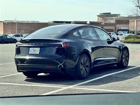 Spotted today at the Southpoint Mall in Durham, NC. : r/TeslaModel3