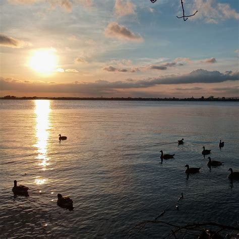 Sunset at Red Bank battlefield park, National Park, NJ | Smithsonian ...