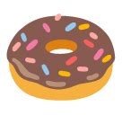 🍩 Doughnut emoji copy paste png download