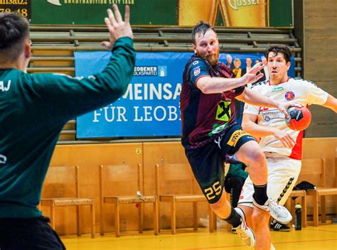 HLA Challenge: Trainingsstart: Die Leobener Handballer "brennen" - Leoben