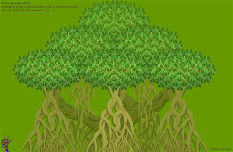 ArtStation - Golden Fig (Ficus Aurea) 1.1