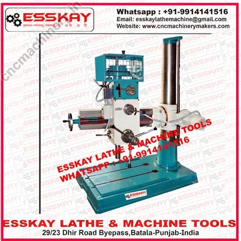 Radial Drill Machines Manufacturers and Suppliers from Batala
