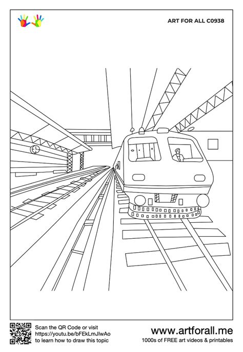 Local Train Drawing 的图像结果