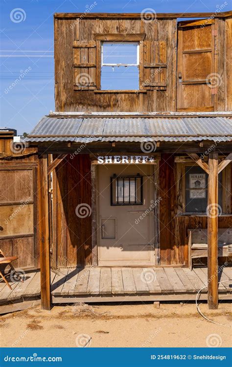 Old Western Building Preserved at Sage Brush Inn Along Historic Route ...