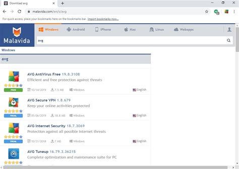 AVG Secure Browser 91.0 - Télécharger pour PC Gratuit