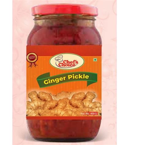 GINGER PICKLE CHEF'S CHOICE – JITCO