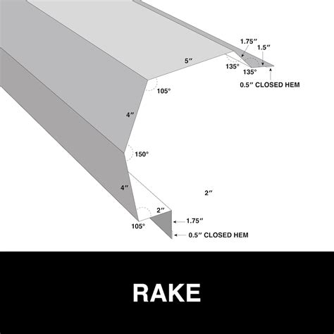 Metal Roof Eave To Rake Gable At Eave Installation On A Metal Roof.