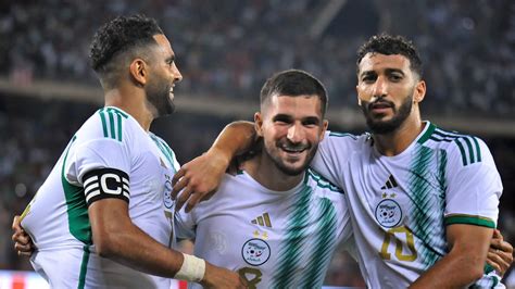 Algeria seeking fourth straight win in World Cup Qualifiers | SuperSport