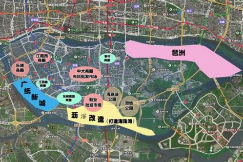 重磅！【广州2035城市总规】看南沙如何成为“强·南沙”！