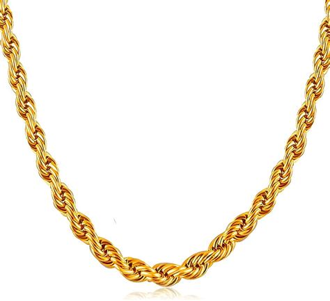 Amazon.in: Gold Plated - Men's Jewellery Chains / Men's Jewellery ...
