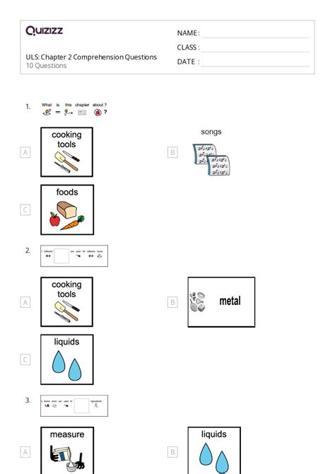 50+ Comprehension Questions worksheets for 8th Class on Quizizz | Free ...