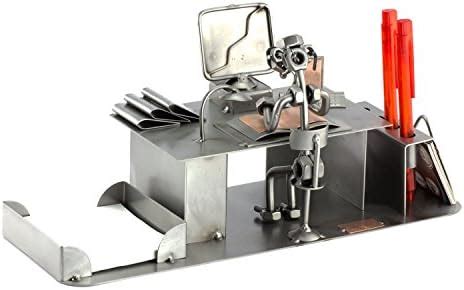 Calendario Personalizzato Steelman24 I Omini Di Viti Tavolo Operatorio Con Portabiglietti Da Visita I Idee Regalo Originale I Soprammobili In Metallo I Modellino Steelman24 Italia - 8