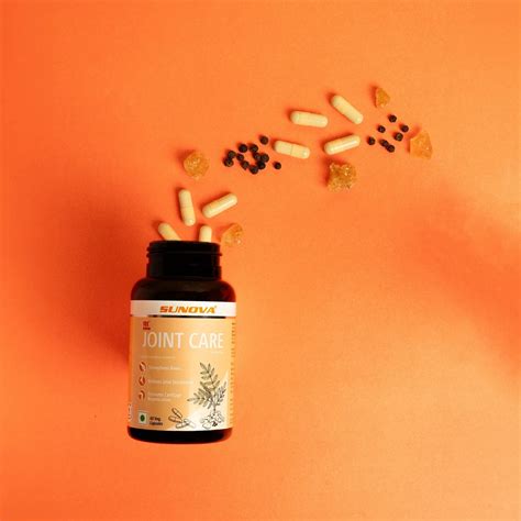 Joint Care Capsules - Joint Pain Relief Supplement | Sunova