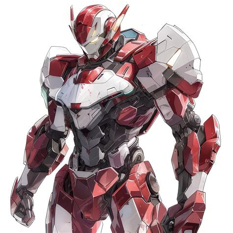 Robot Red Color Scheme 的图像结果