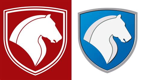 Hatchback Car With Horse Logo at Joel Donovan blog