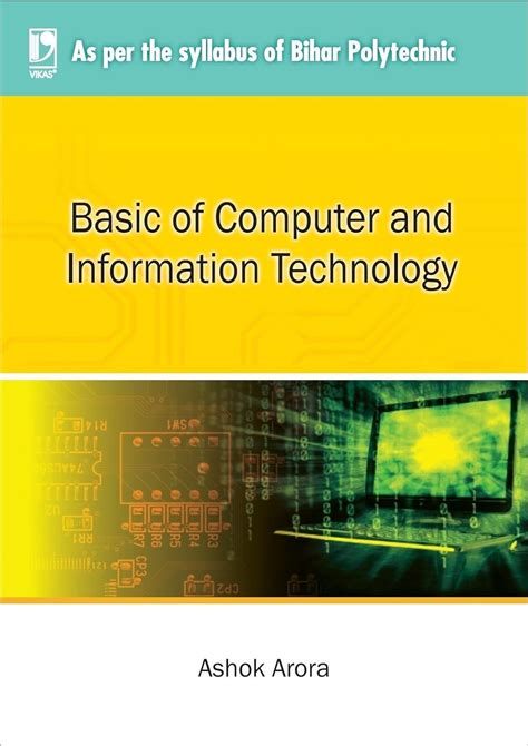 Buy Basic of Computer and Information Technology (For Bihar Polytechnic ...