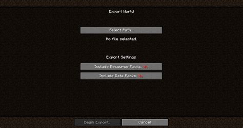 How to Export MC Java World onto USB 的图像结果