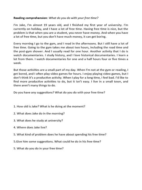 Free Time Worksheet 的图像结果