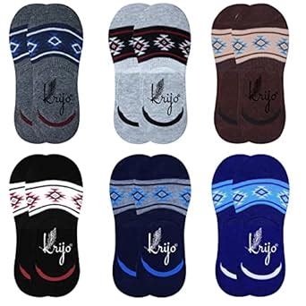 Anti-Slip Unisex men women Cotton Invisible No show Loafer Socks with ...