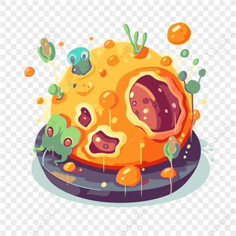 Image result for Cell Cartoon Image