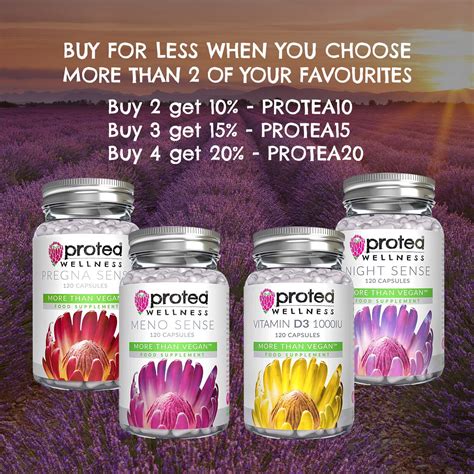 Protea Wellness Menopause Tablets for Women - 120 Capsules - Natural ...